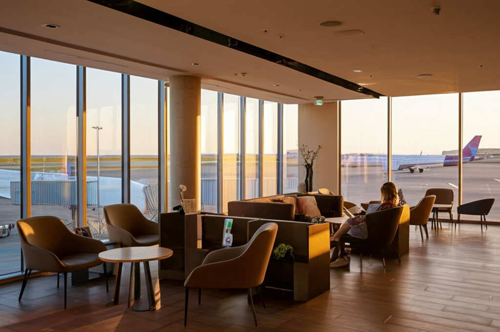 Airport lounge